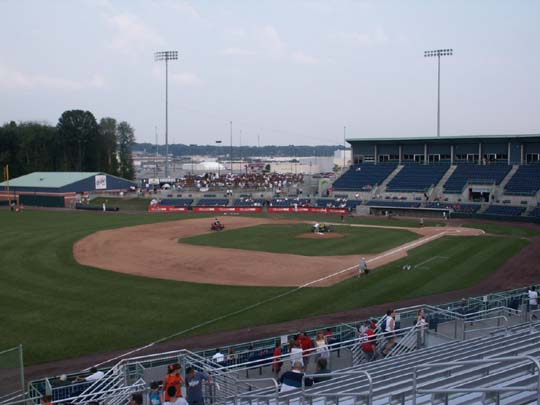 Youngstown State Night: Mahoning Valley Scrappers — OT Sports