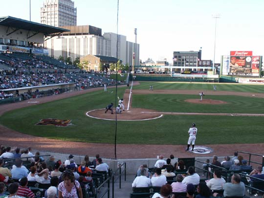 SJ - Obstructed Views - Rochester Red Wings Frontier Field ⚾ (Ep.5) 