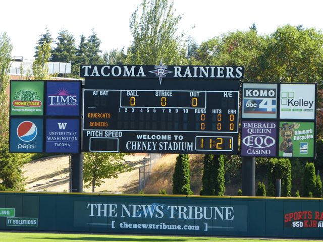 Color Cheney Crimson: Tacoma Rainers — OT Sports