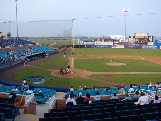 Sandcastle/Surf/Bernie Robbins Stadium