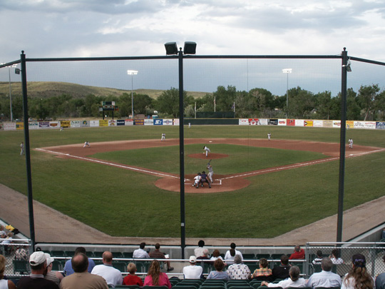 Butte Copper Kings, Casper Rockies, Casper Ghosts, Grand Junction Rockies 